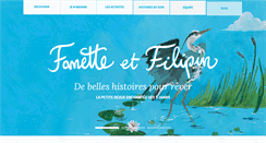 Desktop Screenshot of fanette-et-filipin.com